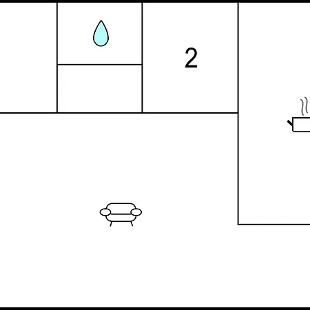 2 Bedroom In *